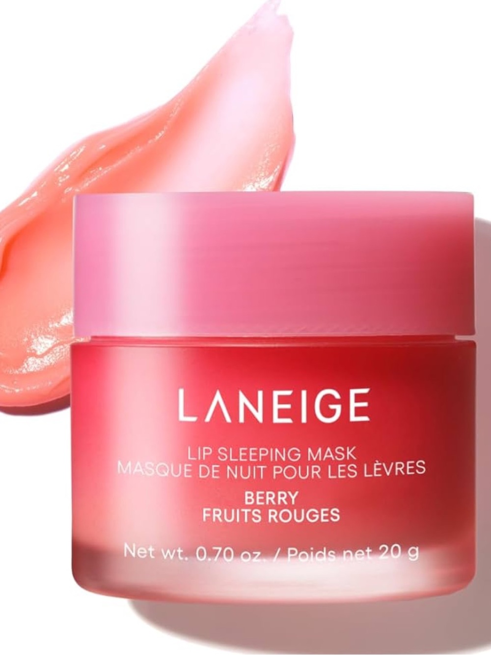 LANEIGE Lip Sleeping Mask [Berry] ] NWT
